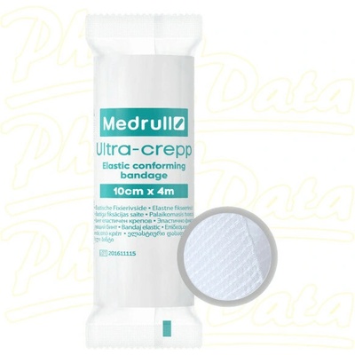 Medrull Ultra-crepp elast.obinadlo nester.10 cm x 4 m