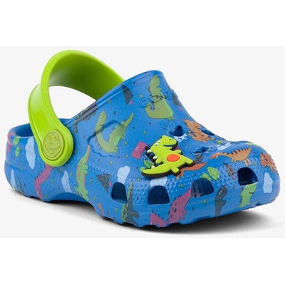 Coqui Crocs Little Frog modré