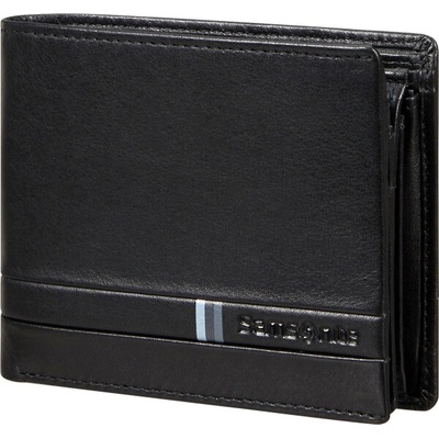 SAMSONITE Pánská peněženka Flagged 140977-1041 Black