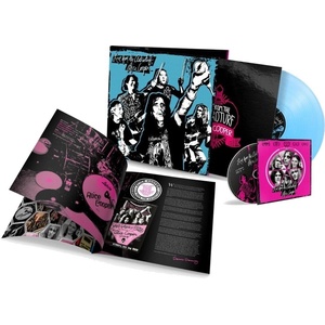 Alice Cooper - Live From The Astroturf (Limited Edition) (Curacao Coloured) (180 g) (LP + DVD) (4029759178736)
