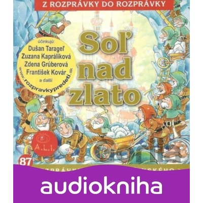 Soľ nad zlato - Ľuba Vančíková