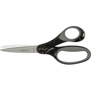 Fiskars School Scissors 18 cm glittery black (1067859)