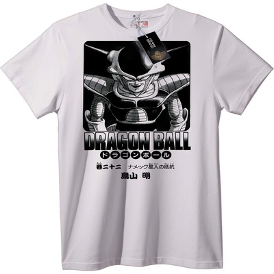NOONEBRAND Тениска Dragon Ball Фризер - S, White