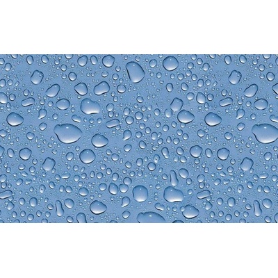 Transparentní samolepící fólie KAPKY VODY 11-2270 šíře 45 cm Cena za roli 15bm