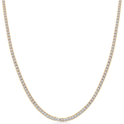 SAVICKI Тенис колие Share Your Love 2.5 mm: злато, лабораторни диаманти