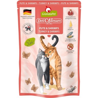 Granatapet DeliCATessen Turkey and shrimps 85 g