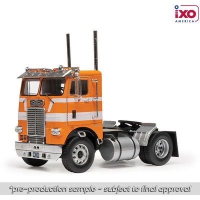 IXO Freightliner COE 1976 Oranžová 1:43