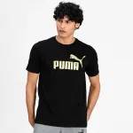 PUMA Essentials+ Logo Execution Tee (586758 01)