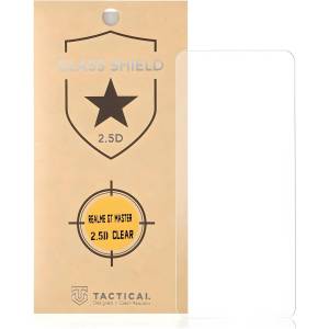 Tactical Glass Shield 2.5D стъклен протектор за Realme GT Master - Прозрачен KP22827