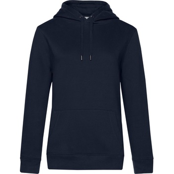 B&C Collection B&C QUEEN HOODED_° / Дамски суичър с качулка - тъмносин XL (01W02Qu3404)