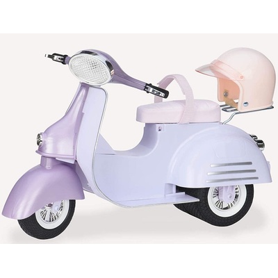 Our Generation - Скутер Лилав