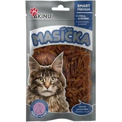 Akinu Mäsíčka maškrty králičie 50 g