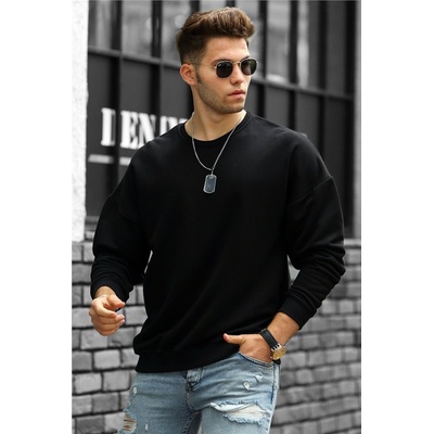 Madmext Мъжки суитчър 4782 -Черен 290179 (290179_Черно)