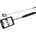 Bgs technic - Германия Телескопично огледало с led осветление; bgs technic, 9302