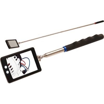 Bgs technic - Германия Телескопично огледало с led осветление; bgs technic, 9302