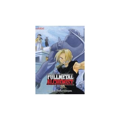 Fullmetal Alchemist 3-in-1 Edition 3 - Paperba... - Hiromu Arakawa