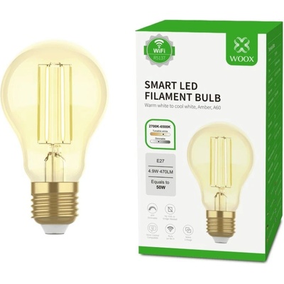WOOX R5137 WiFi Smart Bulb E27 A60 470 lm