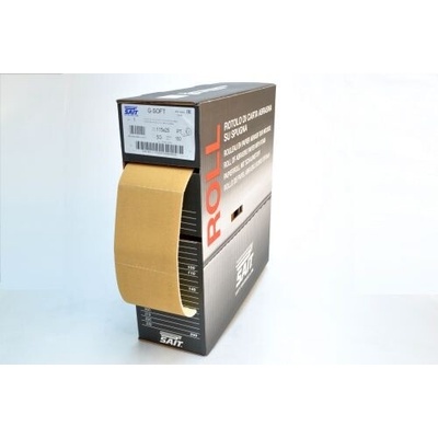 SAIT Rolka SOF brúsny papier molitan SAITAC 5G 115x25 P800