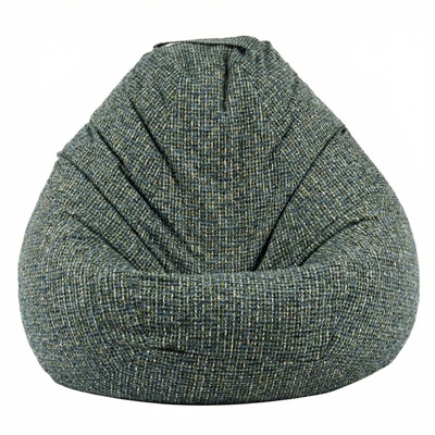 Pufrelax Пуф круша Nirvana Gigant, мебелна дамаска, Nordic Field