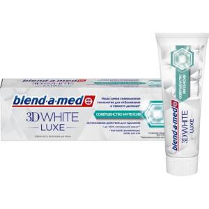Blend-a-med 3D White Luxe Perfection Intense, избелваща паста за зъби, 75 мл