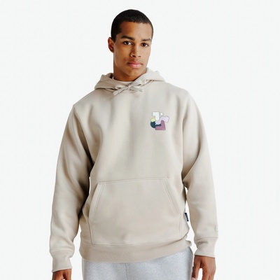DECATHLON Unisex mikina s kapucí relax Elementals