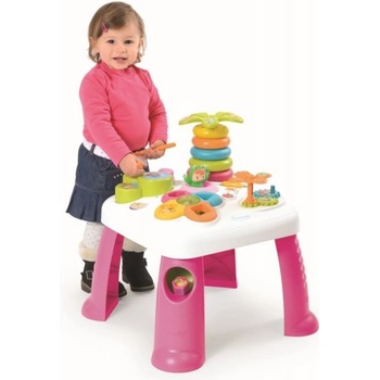 Simba Multifunkčný hrací stôl ružový Cotoons