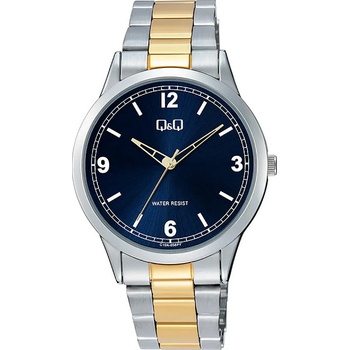 Q&Q Мъжки аналогов часовник q&q - c10a-056py (c10a-056py)
