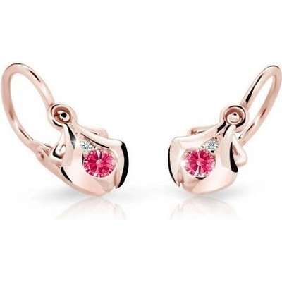 Cutie Jewellery C2224-10-X-4 fuchsiová