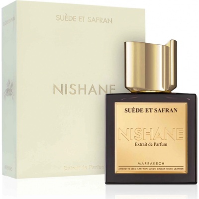 Nishane Suede et Safran parfém unisex 50 ml
