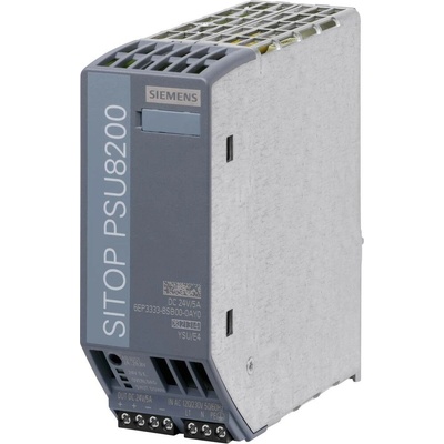 Siemens 6EP33338SB000AY0 síťový zdroj na DIN lištu 24 V/DC 5 A 120 W Počet výstupů:1 x Obsah 1 ks