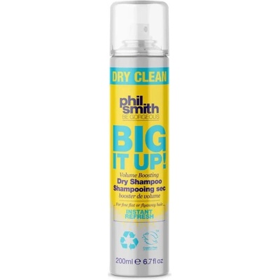 Phil Smith BG Big it up! Suchý šampon ve spreji pro objem vlasů 200 ml