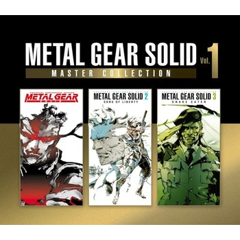 Metal Gear Solid Master Collection Volume 1