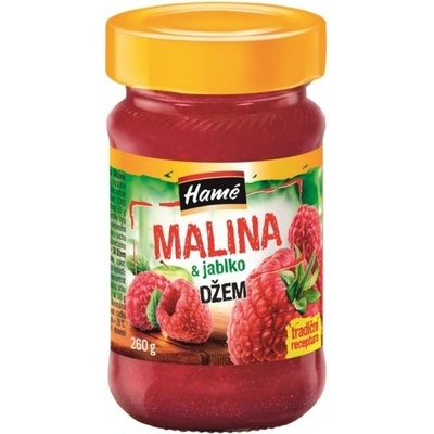 Hamé džem Jabĺčko-Malinový 260 g