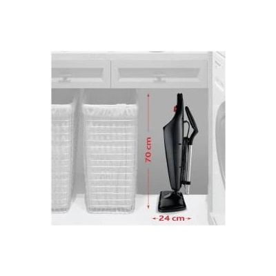 Freudenberg Dampfreiniger Steam Plus XXL (schwarz/rot, 1.550 Watt)