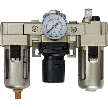 Airpress Филтър, редуктор и маслоуловител 1/4" 10 bar 45214 (45214)