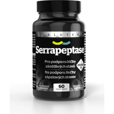 Salutem Serrapeptase 250 000 IU 60 kapslí