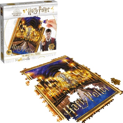 WINNING MOVES Harry Potter: Velká síň 500 dielov