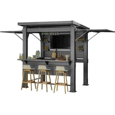 Keter BAR-B-Q Gazebo 264058 – Zboží Dáma