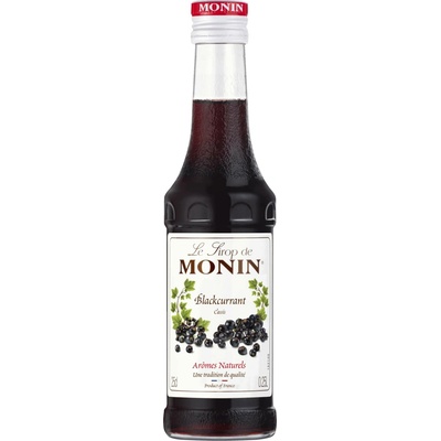 Monin sirup Rybíz černý 250 ml
