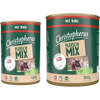 Chirstopherus Pur Adult dog čisté hovädzie mäso 800 g