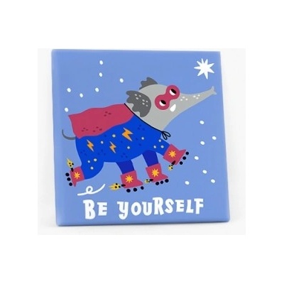 Obrazy, Heroes - Be yourself, 30x30 cm - 76761