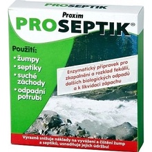 Proxim Proseptik Bio přípravek pro zkapalnění a rozklad fekálií 80 g