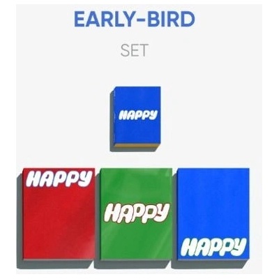 Jin BTS: Happy SET + Weverse Album Version Weverse Early Bird 3+Weverse Album CD