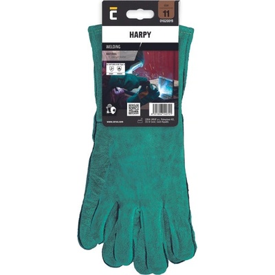 Cerva Harpy Zváračské rukavice zelené 1 pár