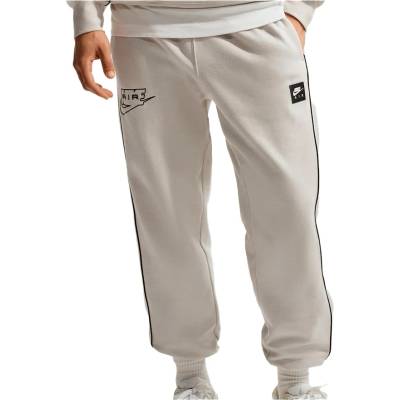 Nike Мъжки анцунг долнище Nike Air Fleece Jogger Tracksuit trousers - Light Bone / Black - размер XXL (008-1617-0215)