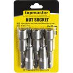 Topmaster Professional Накрайници за самопр. винтове 8x65мм к-т 5бр TMP (10/100) (338621)