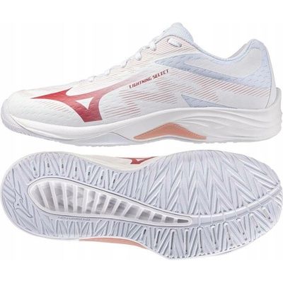 Mizuno Lightning Select W White/Rose Elegance/Lava Falls – Zboží Dáma