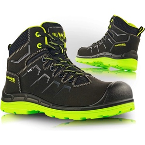 VM Footwear Vm footwear salerno 2690-o2 / Работни боти до глезена o2 fo sr - черни 36 (2690-o2-36)