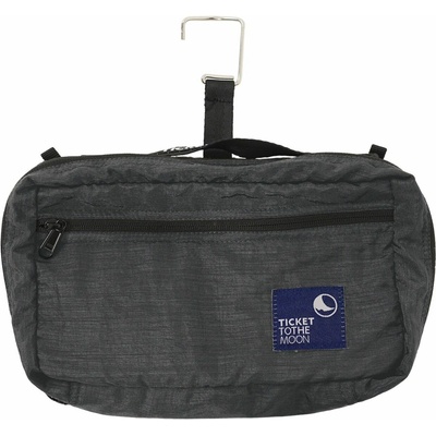 Ticket To The Moon kozmetická taštička Wash Bag moonstone grey