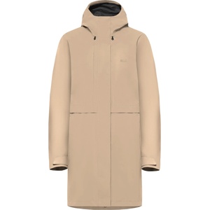 Jack Wolfskin Дамско палто Jack Wolfskin Women's Terraview 2L Coat - Oat (102-5198-0314)